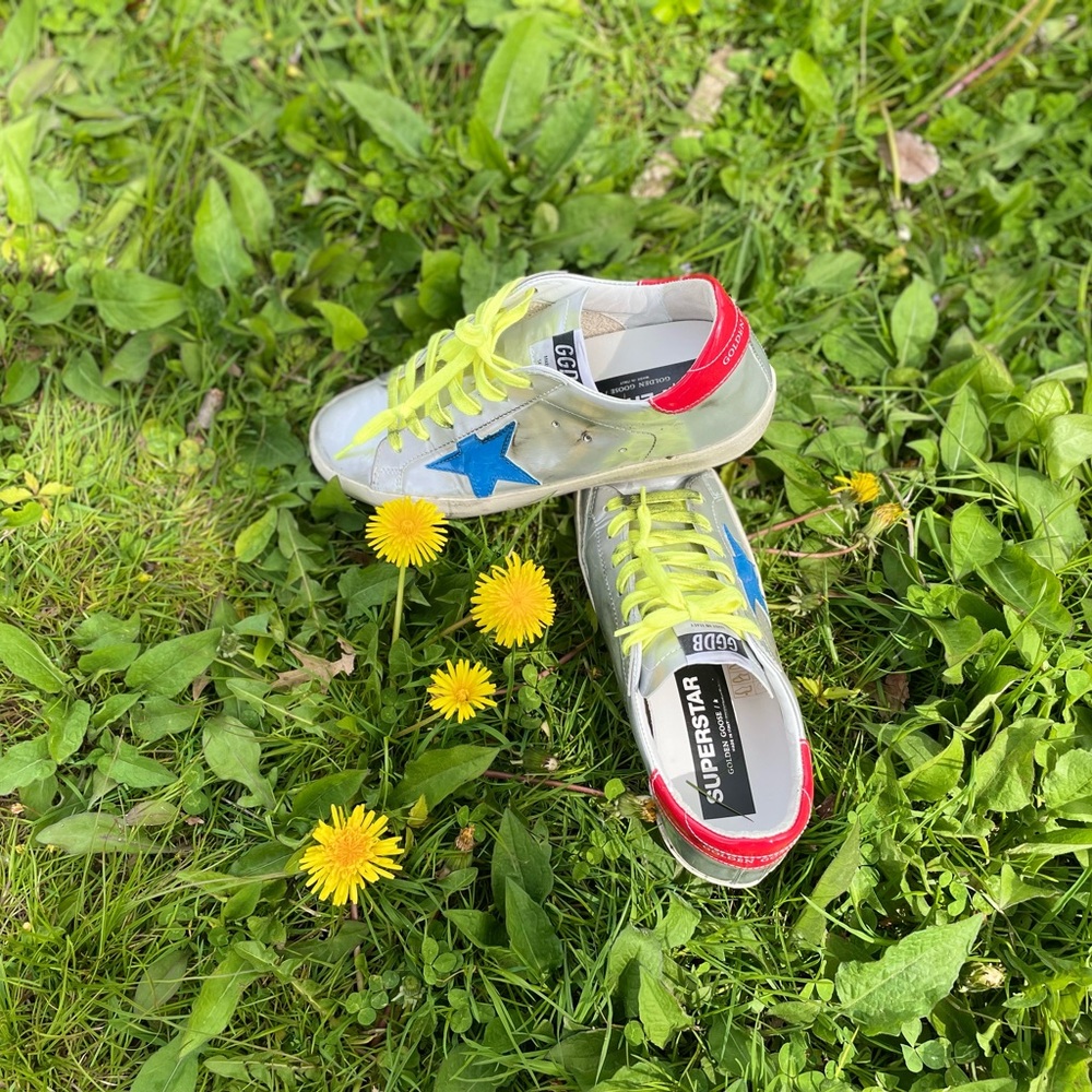 Original Golden Goose sneakers. Size 7 Women. Like new condition